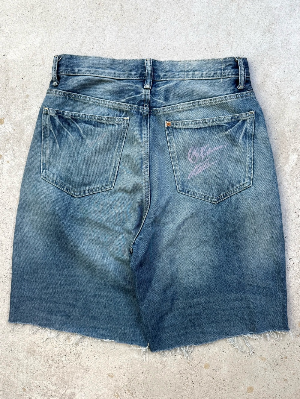H&M Baggy Loose Grunge Men’s Skater Jean Shorts Jorts 29-32”